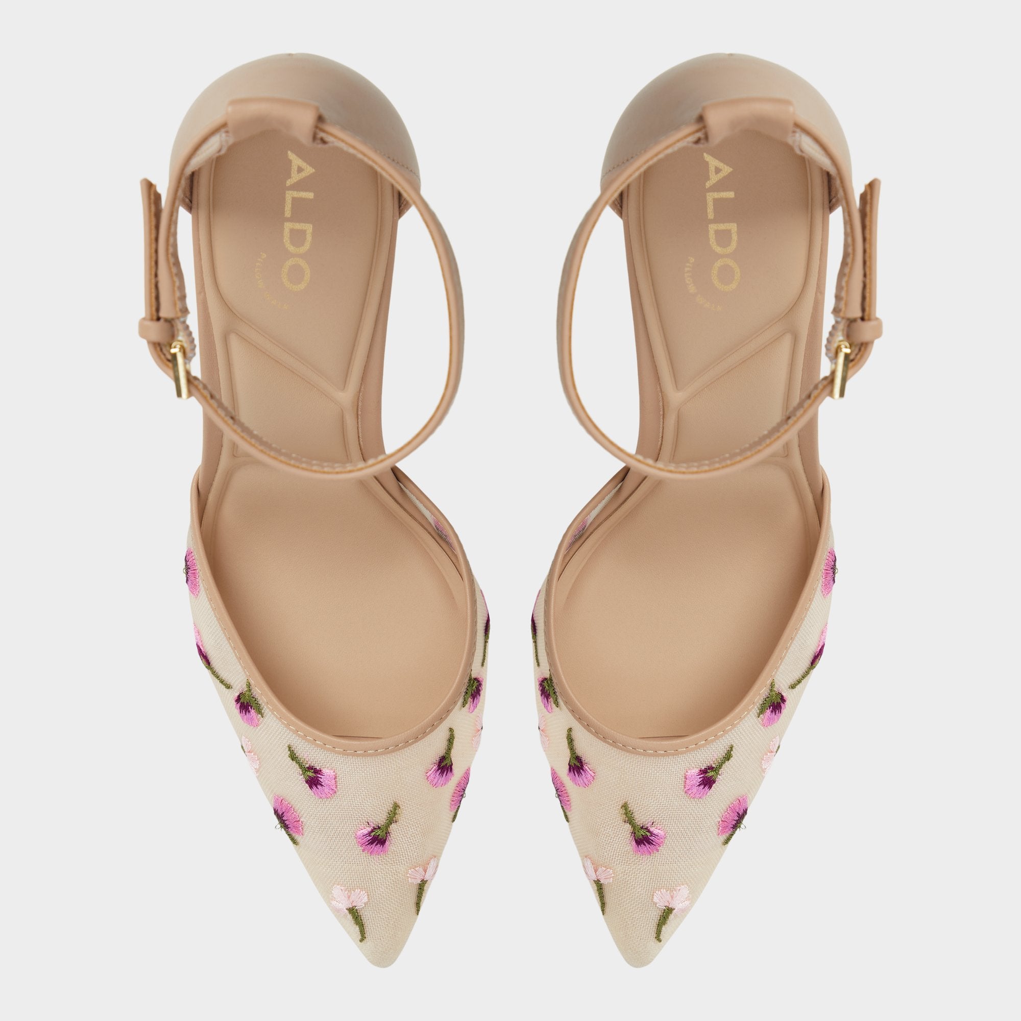 ALDO Faithana escarpins femme mesh talon bloc