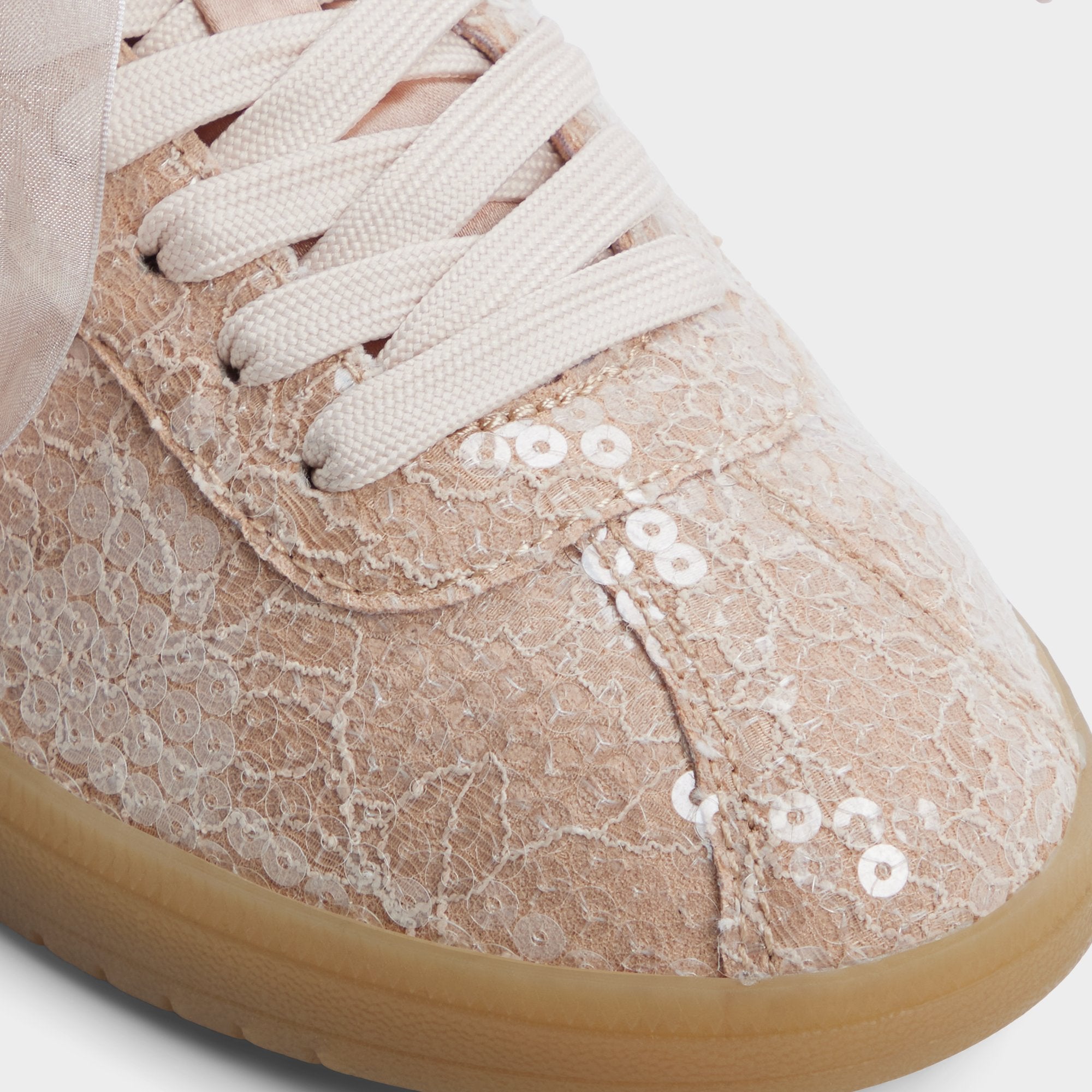 ALDO Itsneaker baskets roses 38 sequins noeud