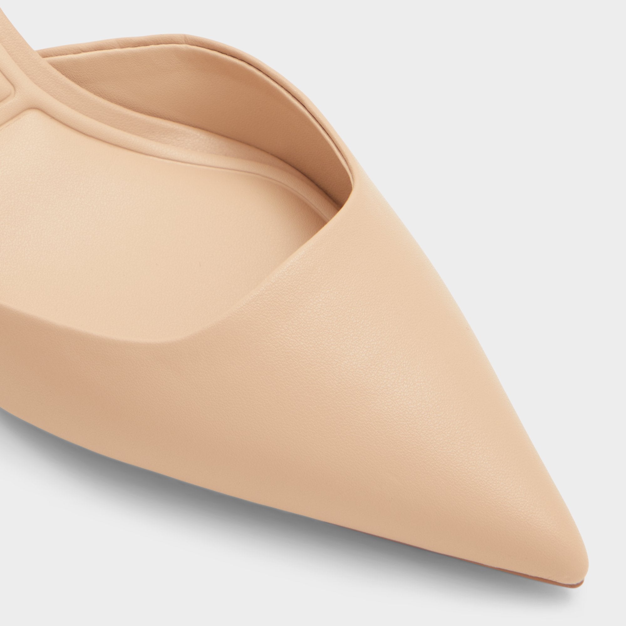 ALDO Gavedessi escarpins slingback beige talon kitten