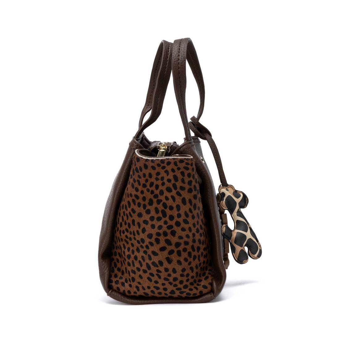 Carmela 18624802 sac mallette femme marron animal