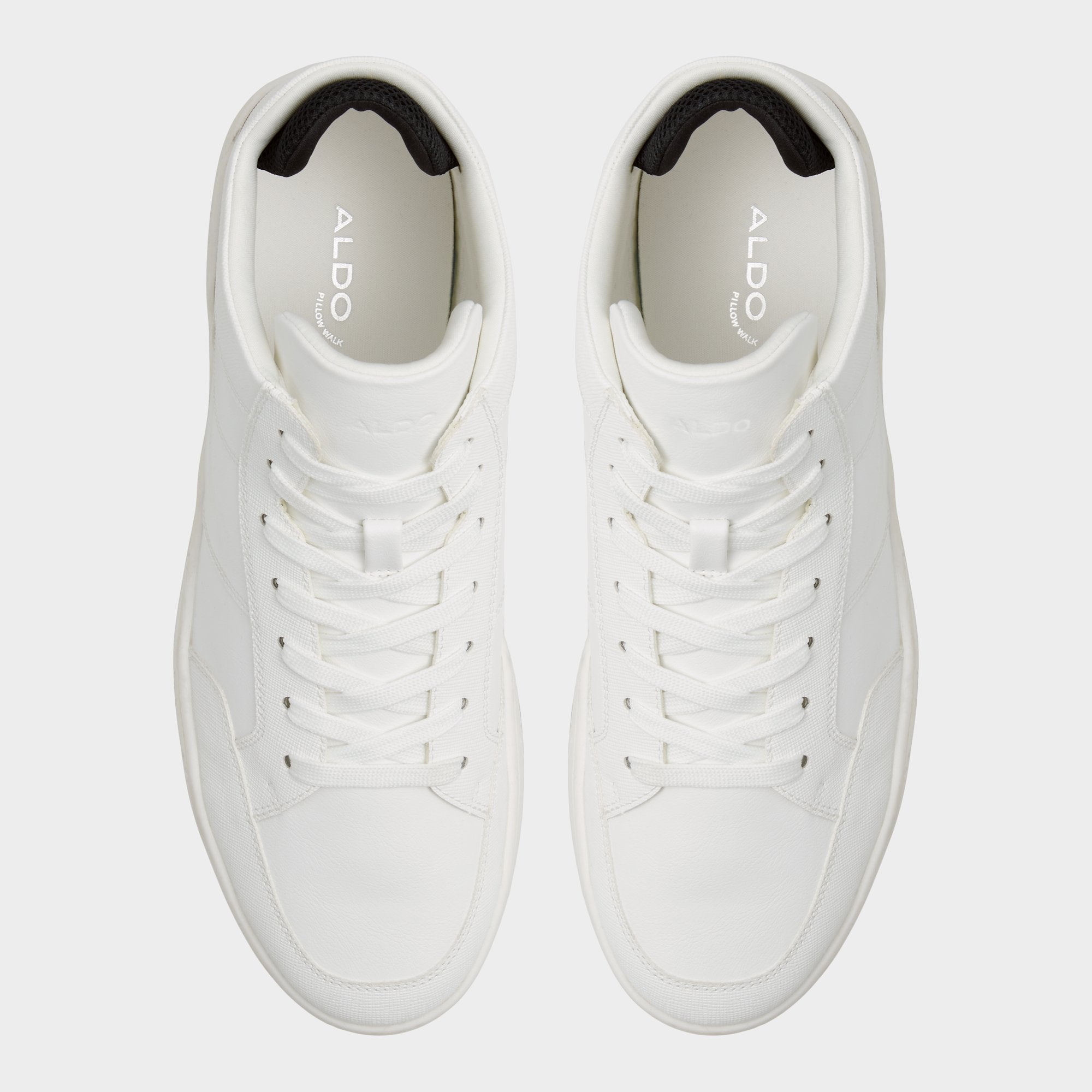 ALDO Victor baskets montantes homme blanc