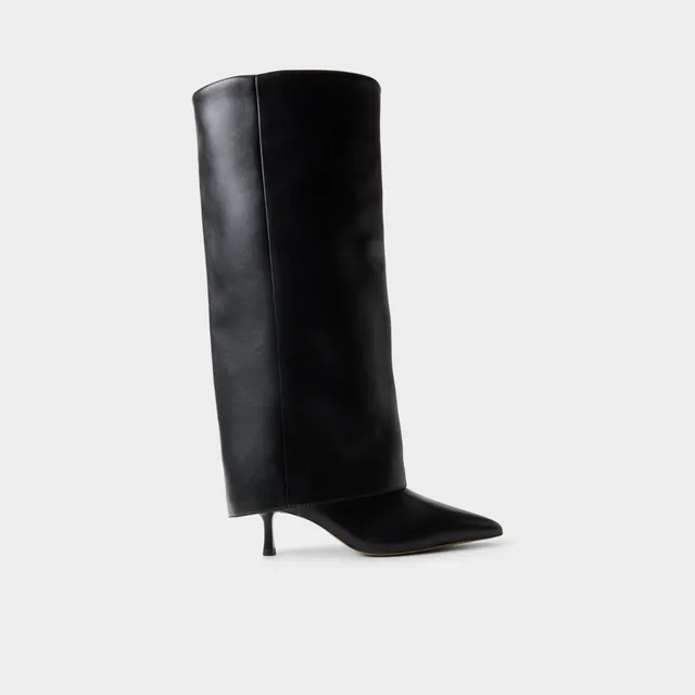 ALDO Aseader-WC bottes hautes noires mollet large