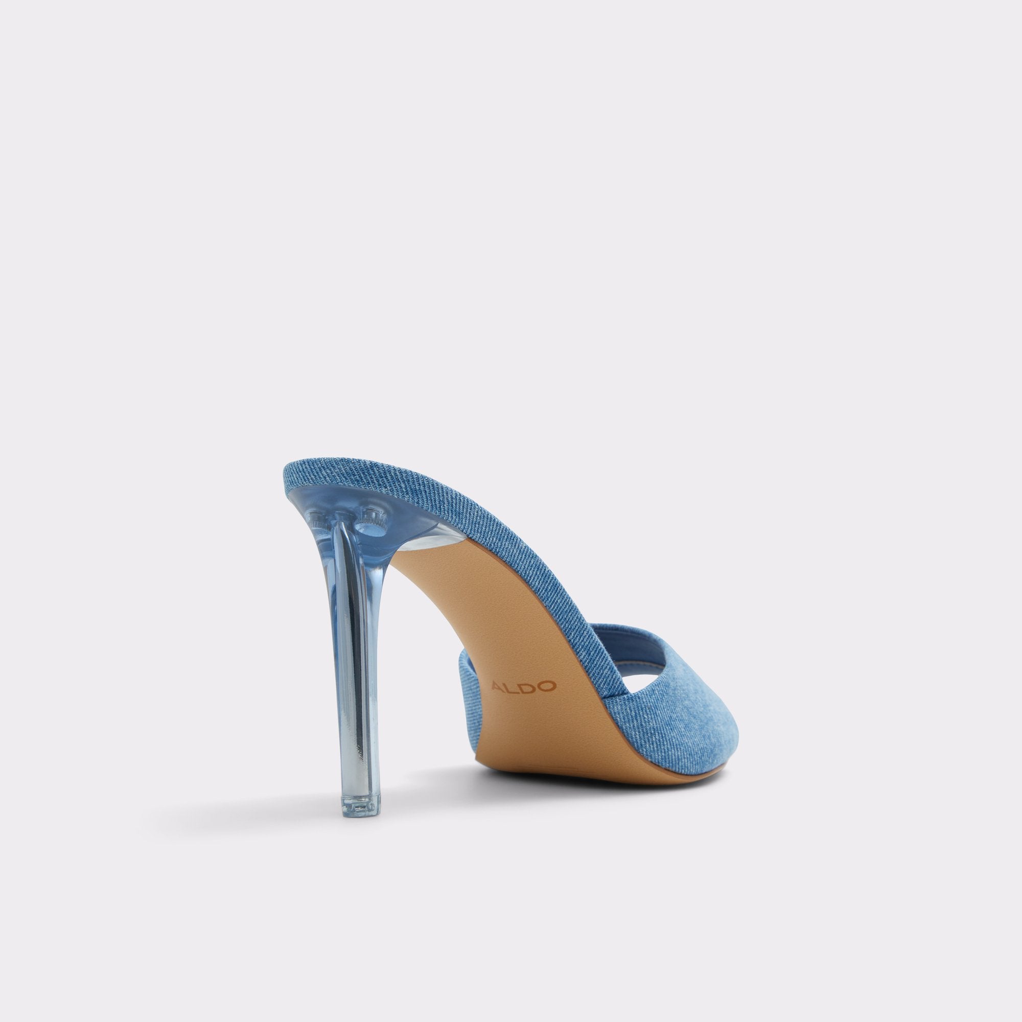 ALDO Anniebrilden escarpins bleu talon stiletto
