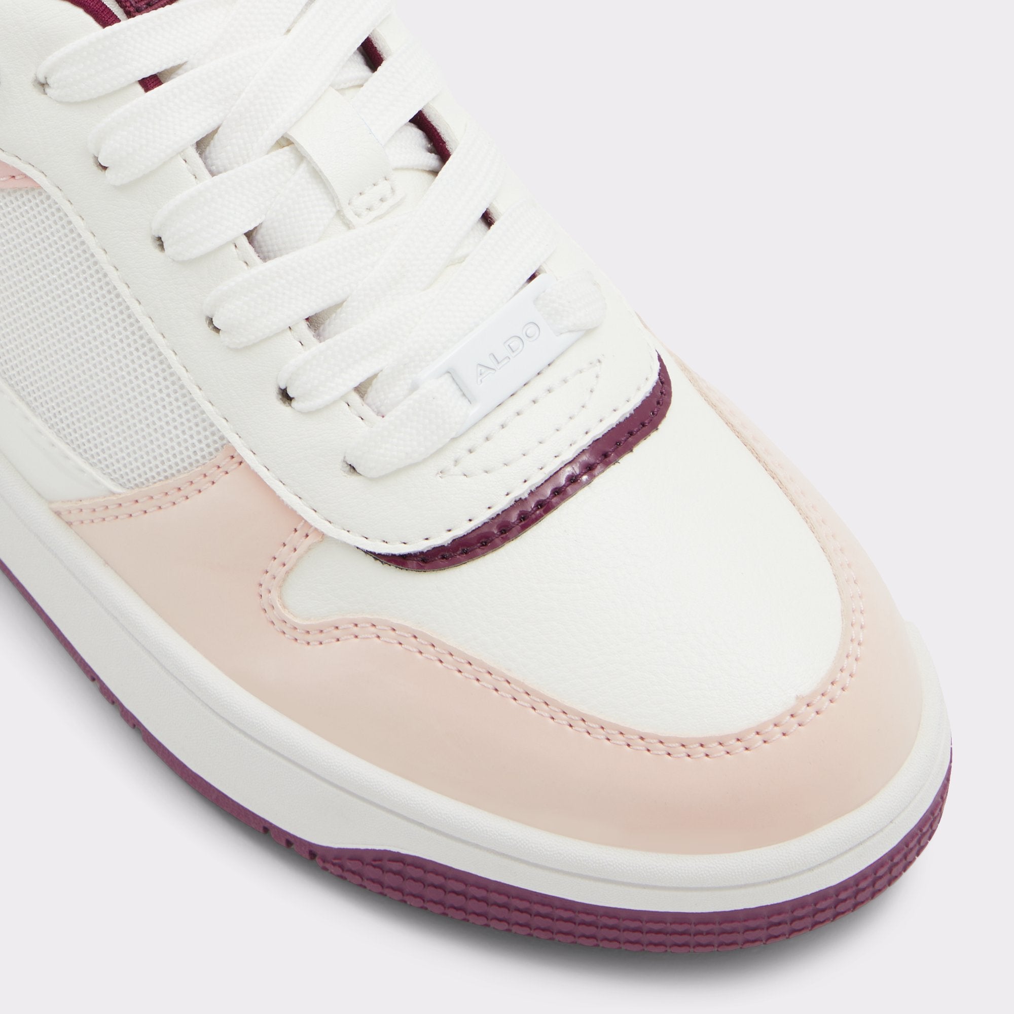 ALDO Retroact baskets femme rose basses
