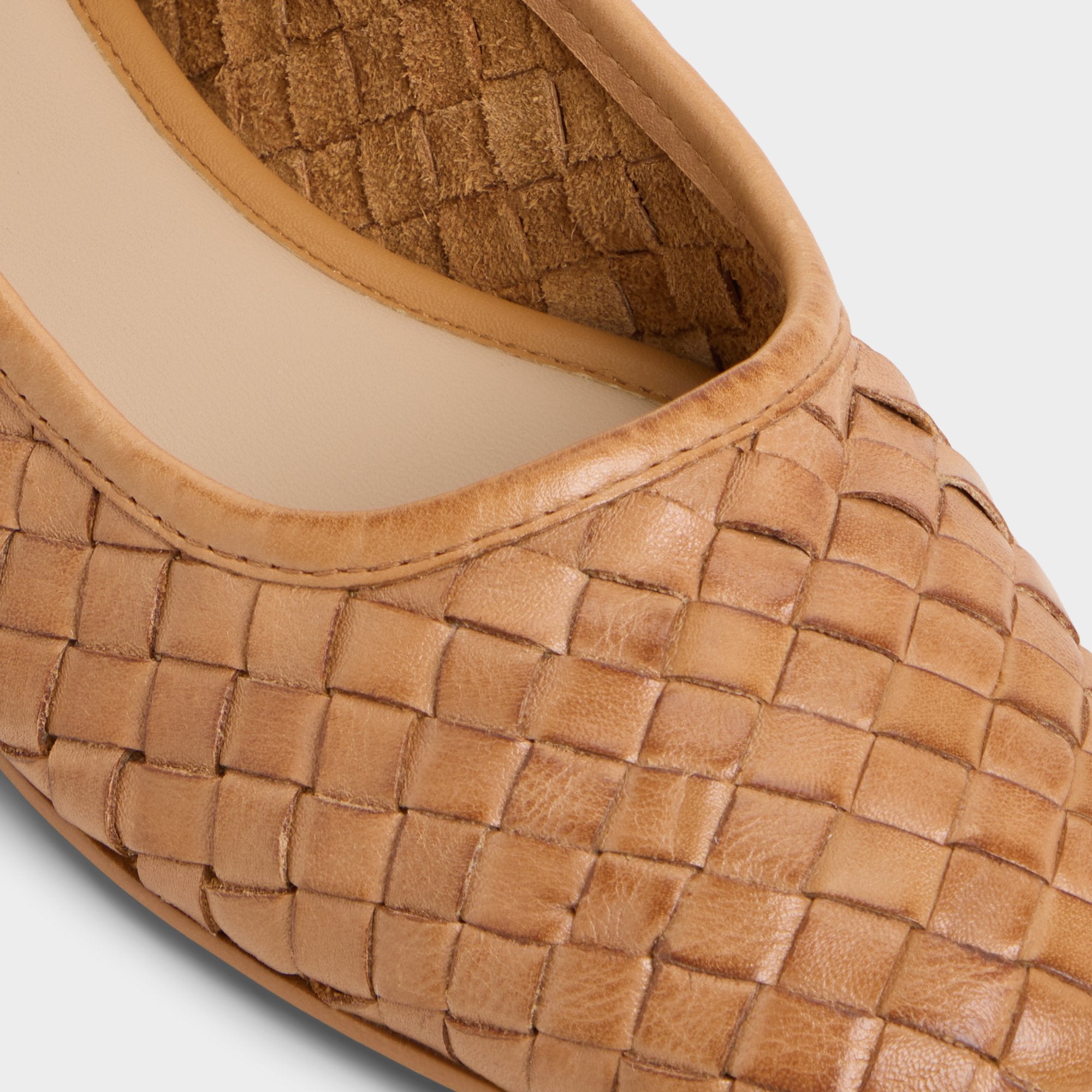 ALDO Adrabrinna ballerines marron plates