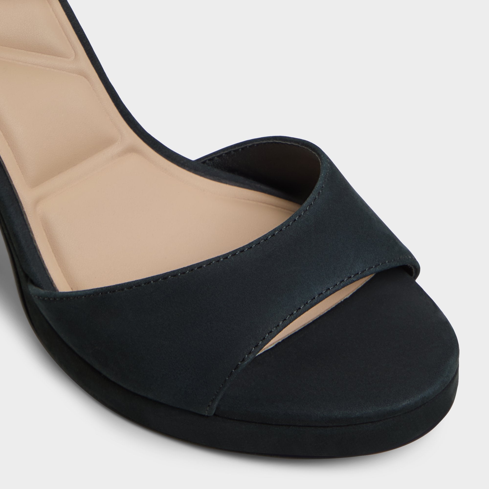 ALDO Gracious sandales à talon bloc noires