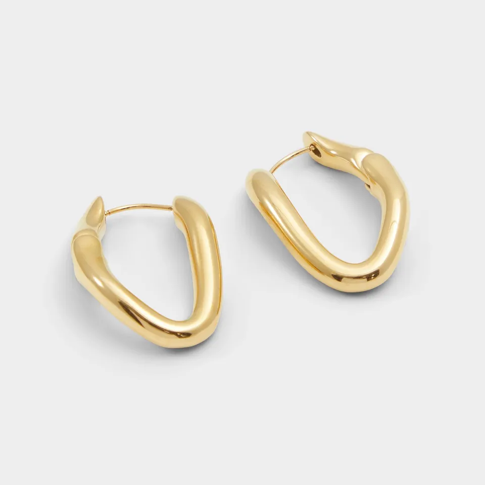 ALDO Khate boucles créoles femme doré