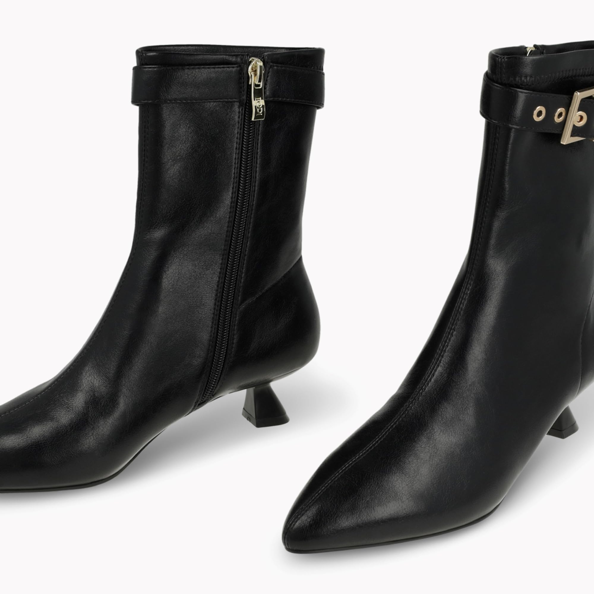 Lodi A-Remo bottines noires cuir véritable