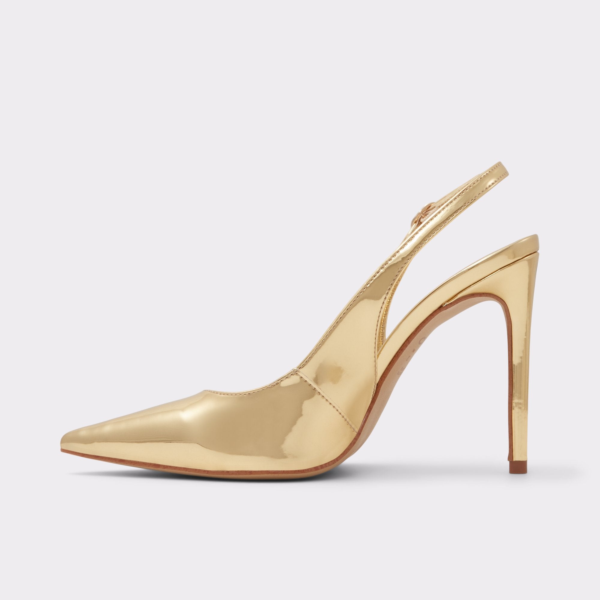 ALDO Stessysling escarpins dorés bride arrière