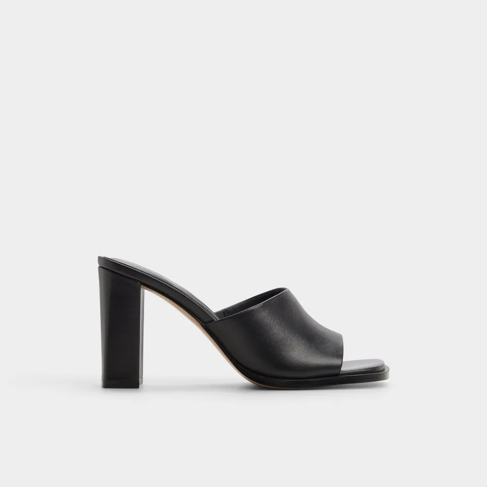 ALDO Re-sophia ballerines noires à talon bloc