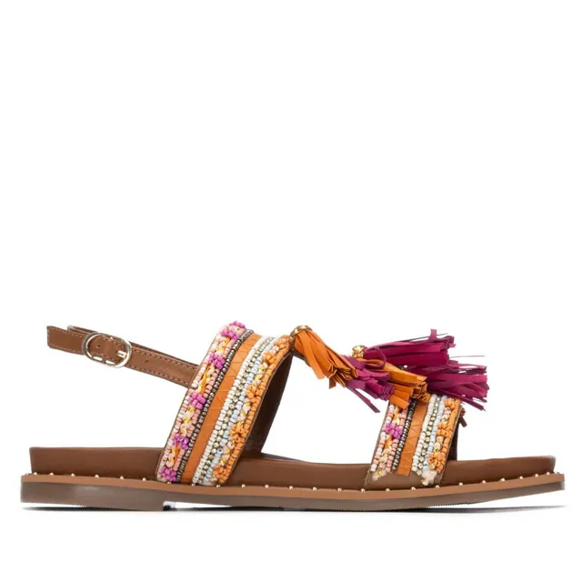 Carmela 16319802 sandales femme camel synthétique
