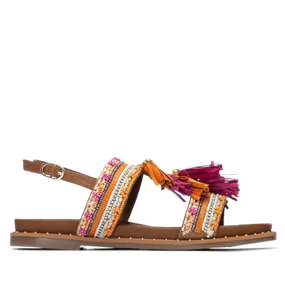 Carmela 16319802 sandales femme camel synthétique