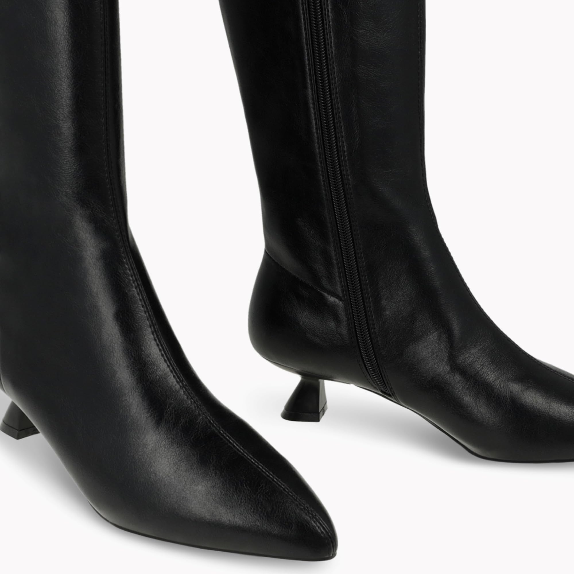 LODI A-Ritmo bottes cuir noires tige haute