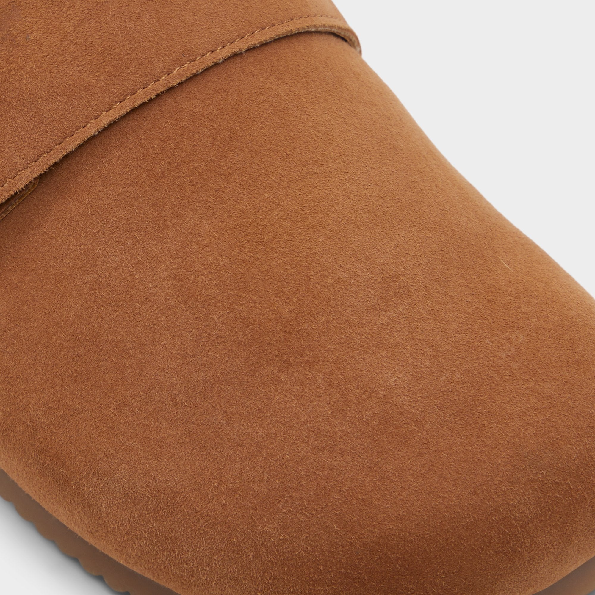 ALDO Fredou mules marron sherpa confort