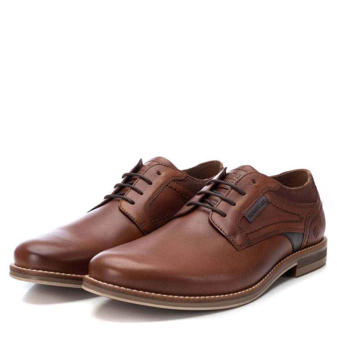 Carmela 16145201 derbies homme cuir marron