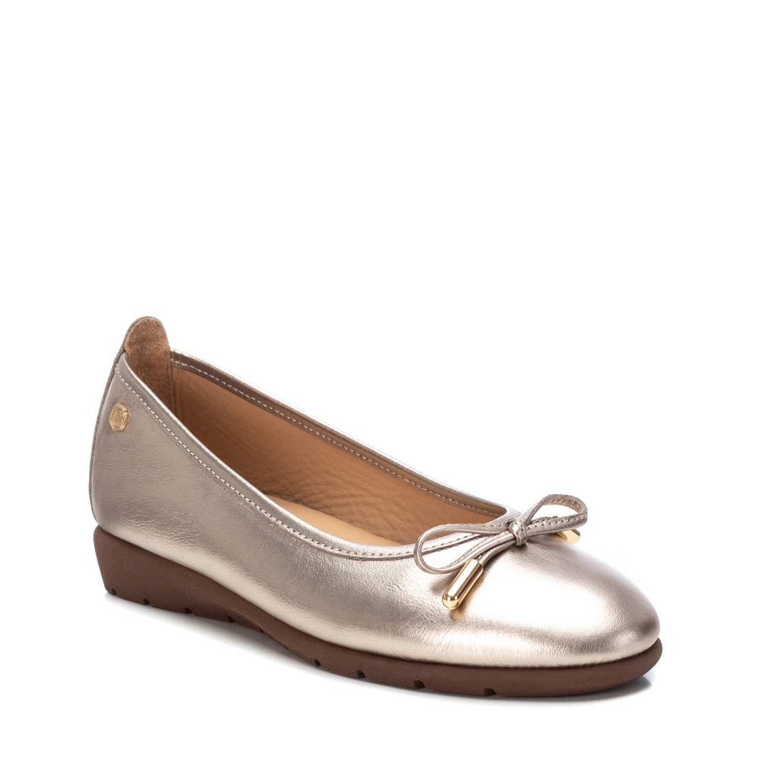 Carmela 16198506 ballerine femme dorée cuir plat