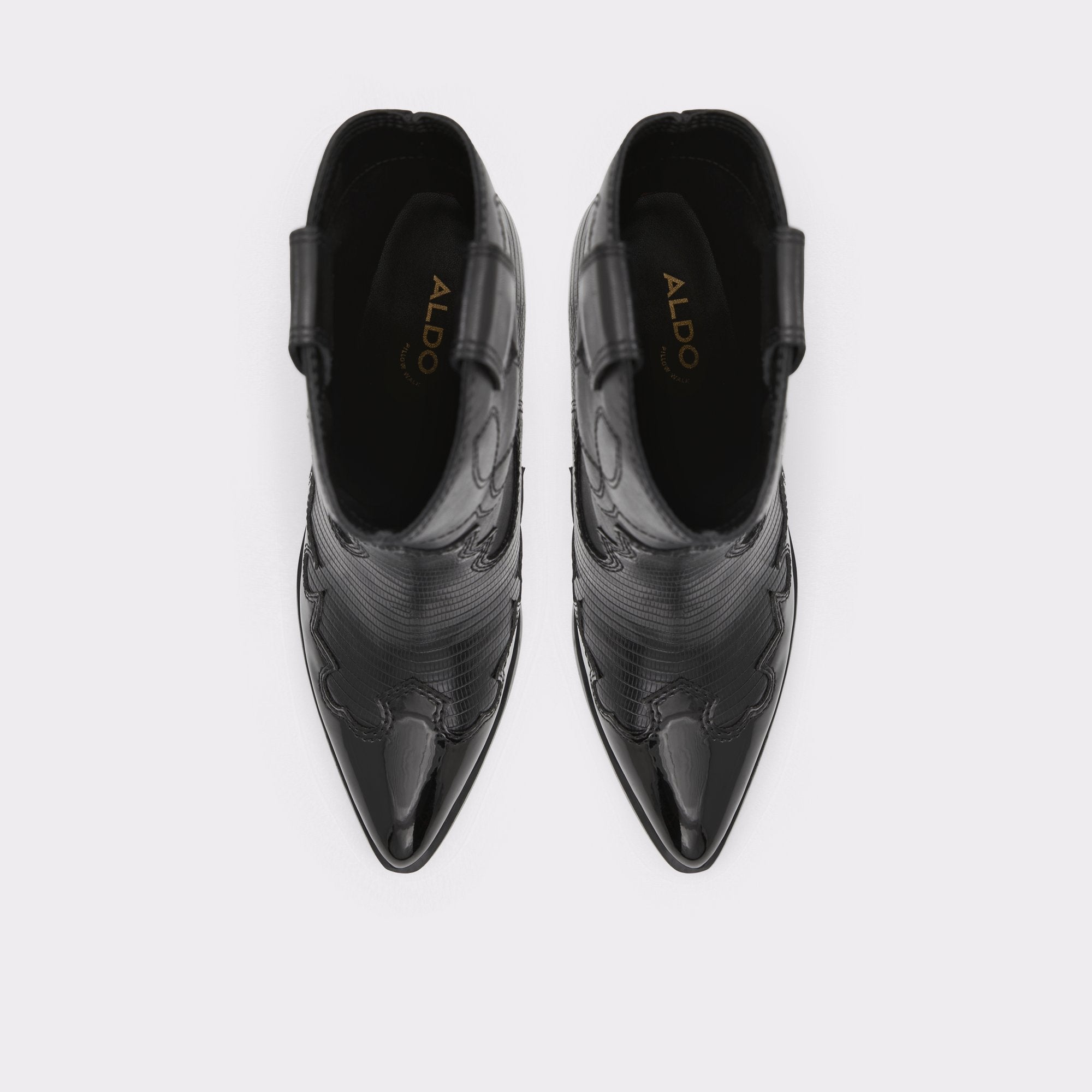 ALDO Nurodeo bottes western talon cubain