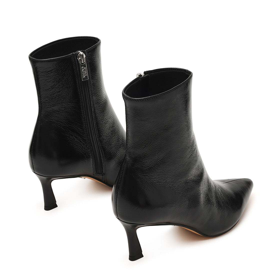 Steve Madden Lulah bottine cuir noir talon 6 cm