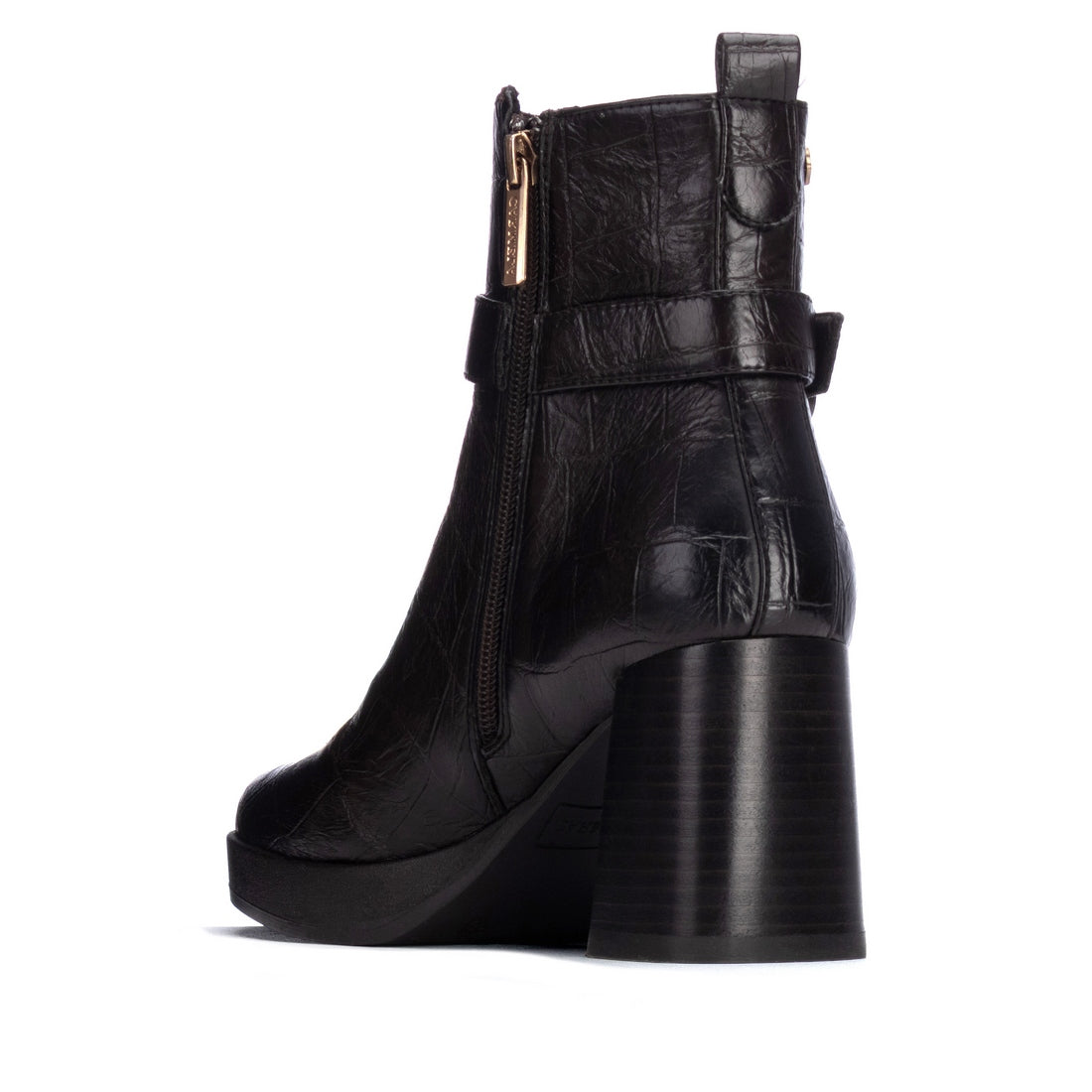 Carmela 16430502 bottines femme marron talon moyen