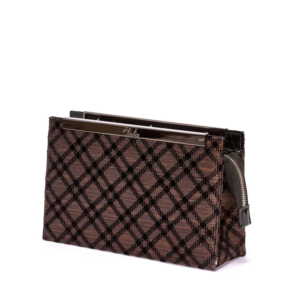 Elata E860 pochette tissu écossais taille unique