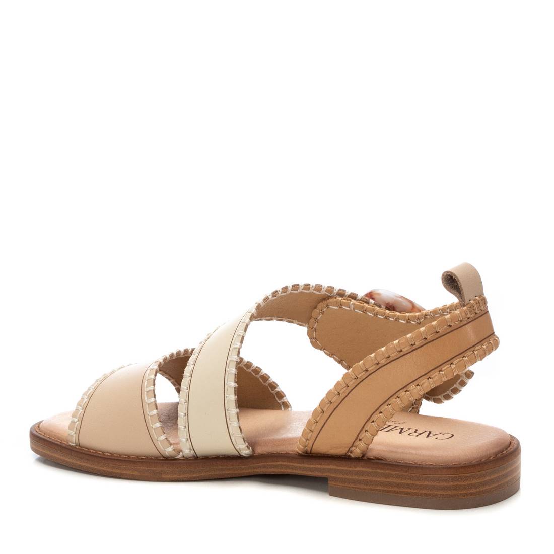 Carmela 16220302 sandales femme marron cuir véritable