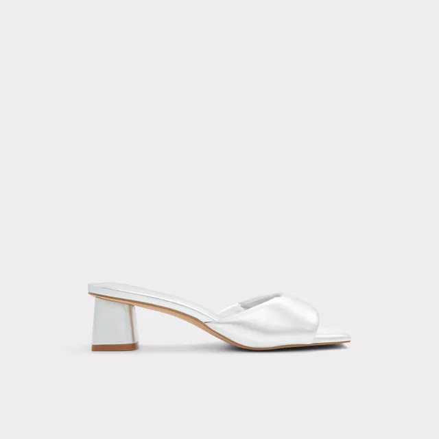 ALDO Aneka mules confortables coussinées doré