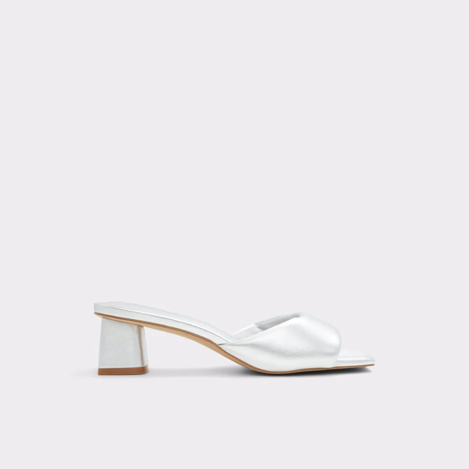 ALDO Aneka mules confortables coussinées doré