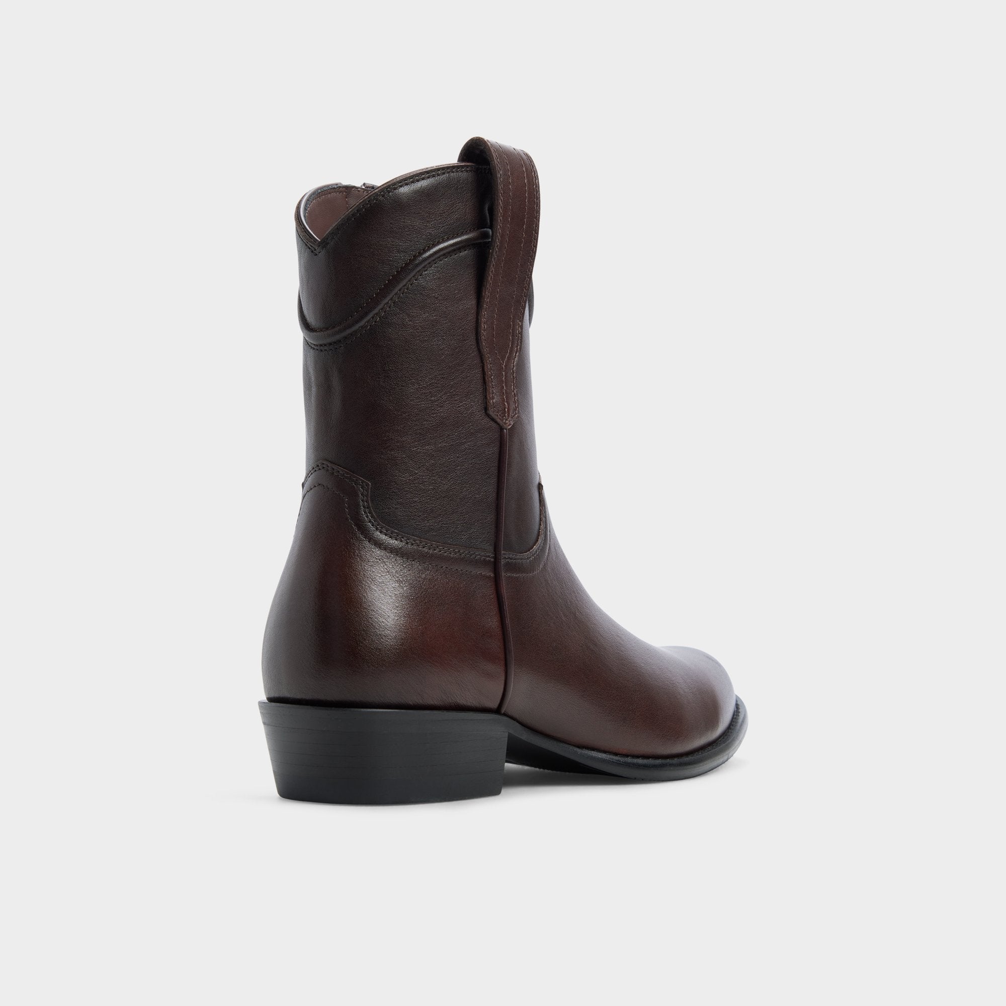 ALDO Wylie bottes western marron homme
