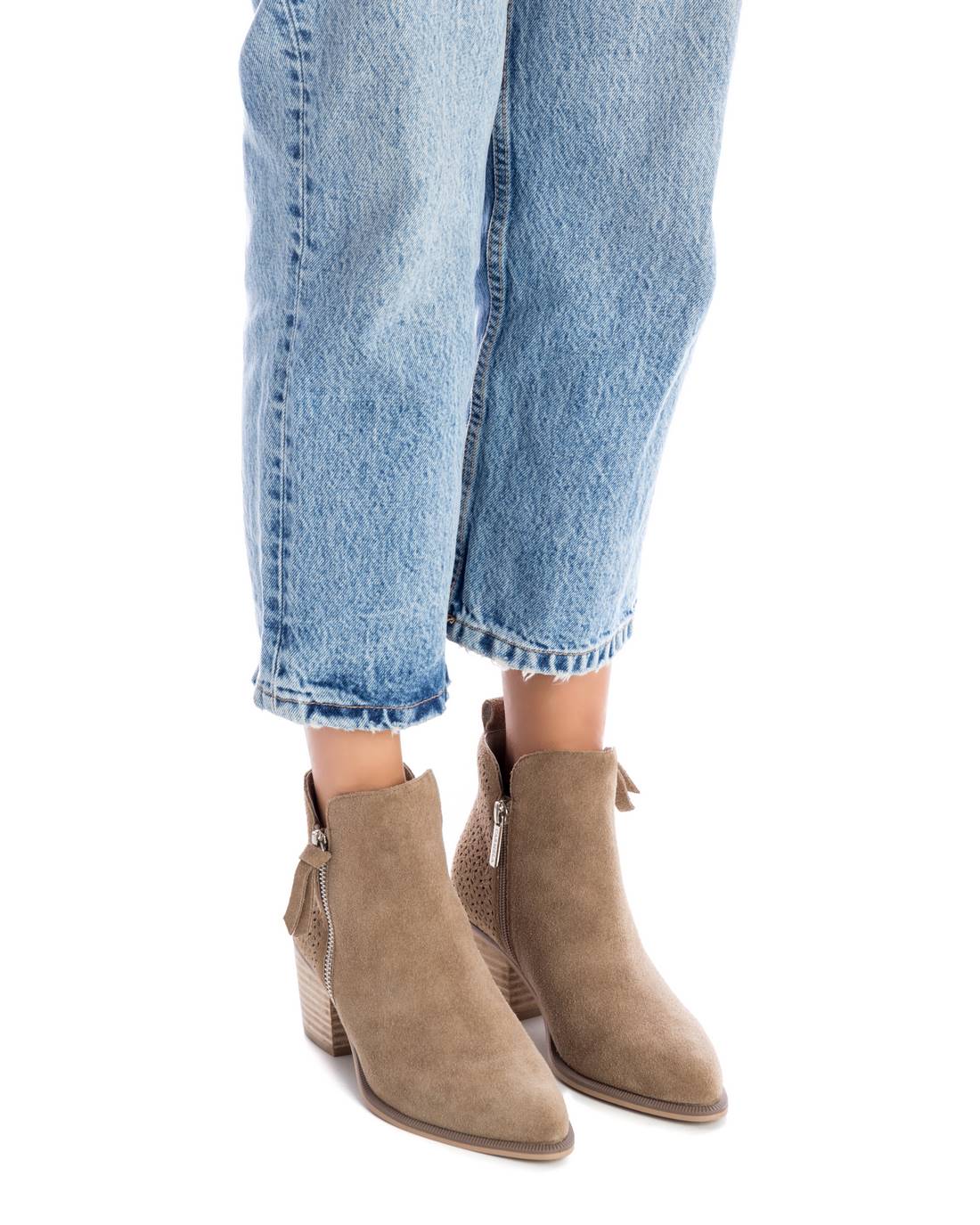 Carmela 16063204 bottines cuir marron campera
