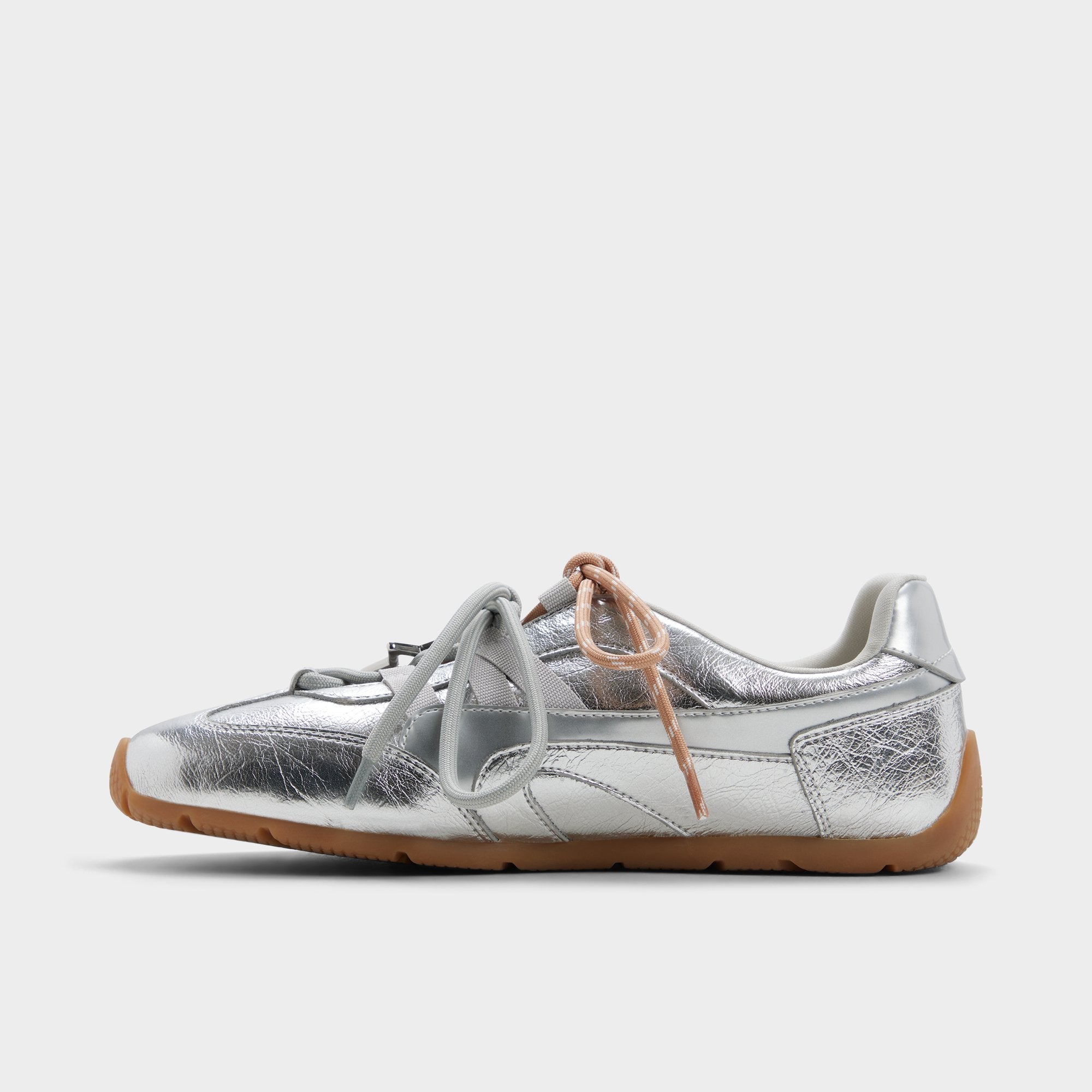 ALDO Prima ballerines métallisées confort ville