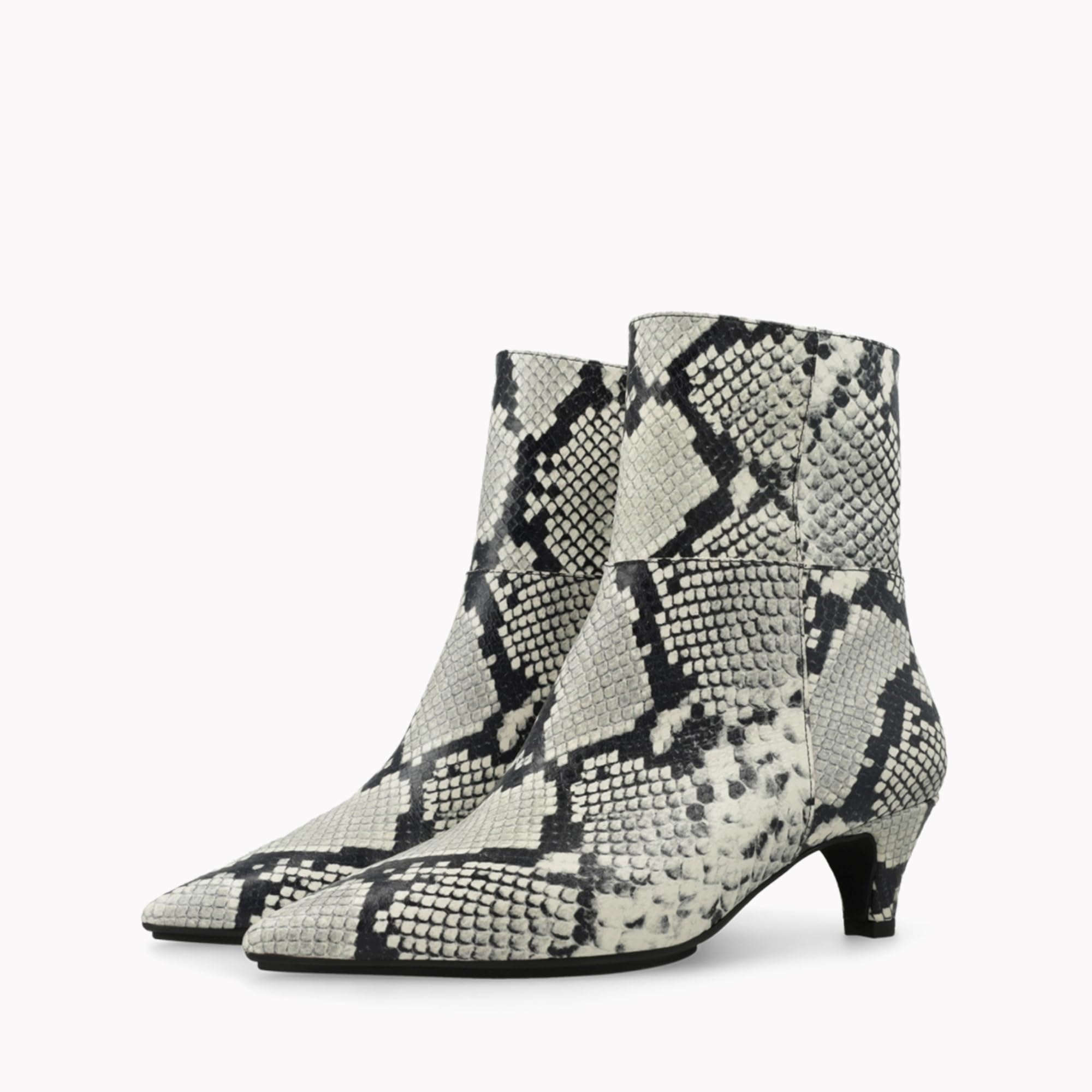 LODI CHIKI bottines imprimé animal cuir confort