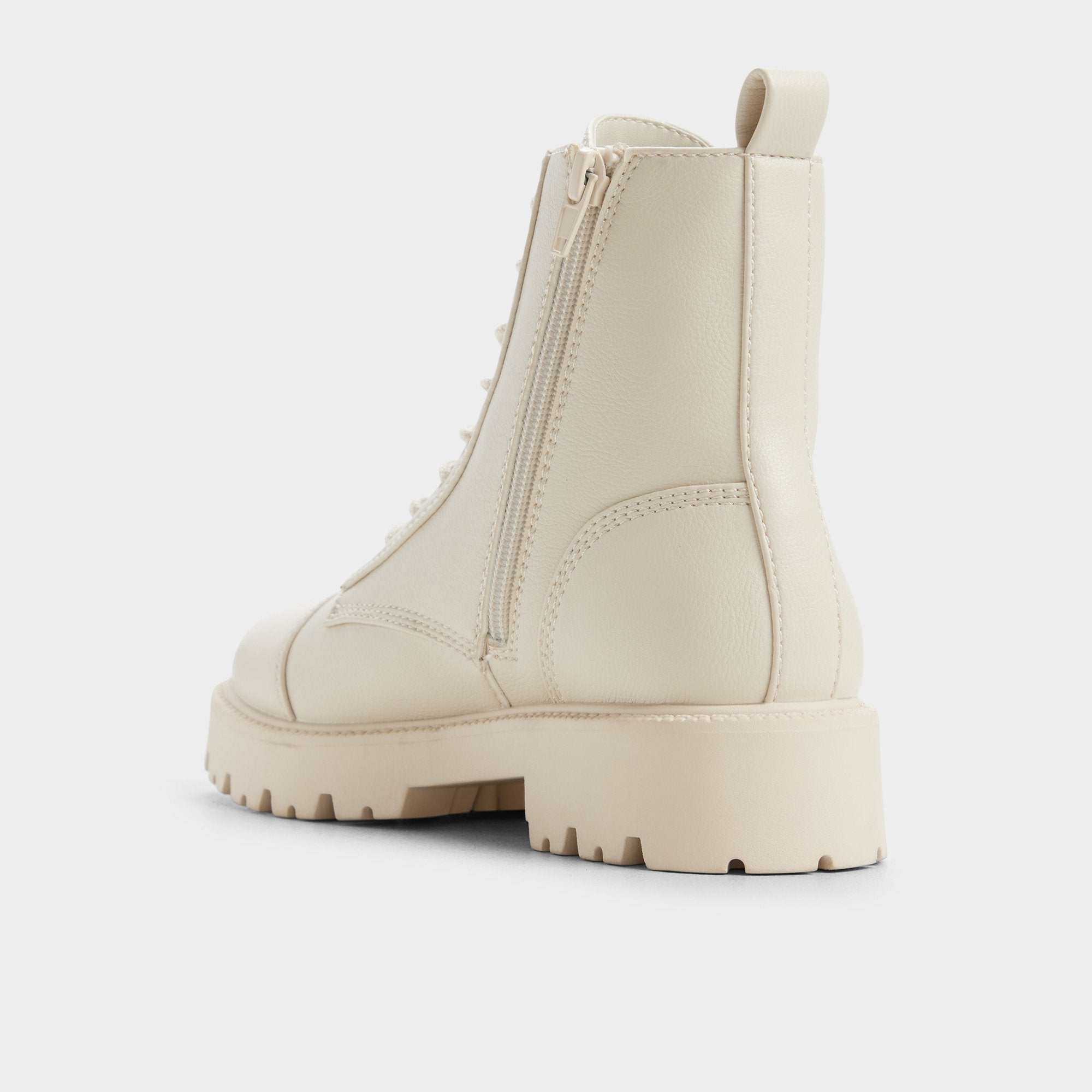 ALDO Goervyn bottines talon combat noir