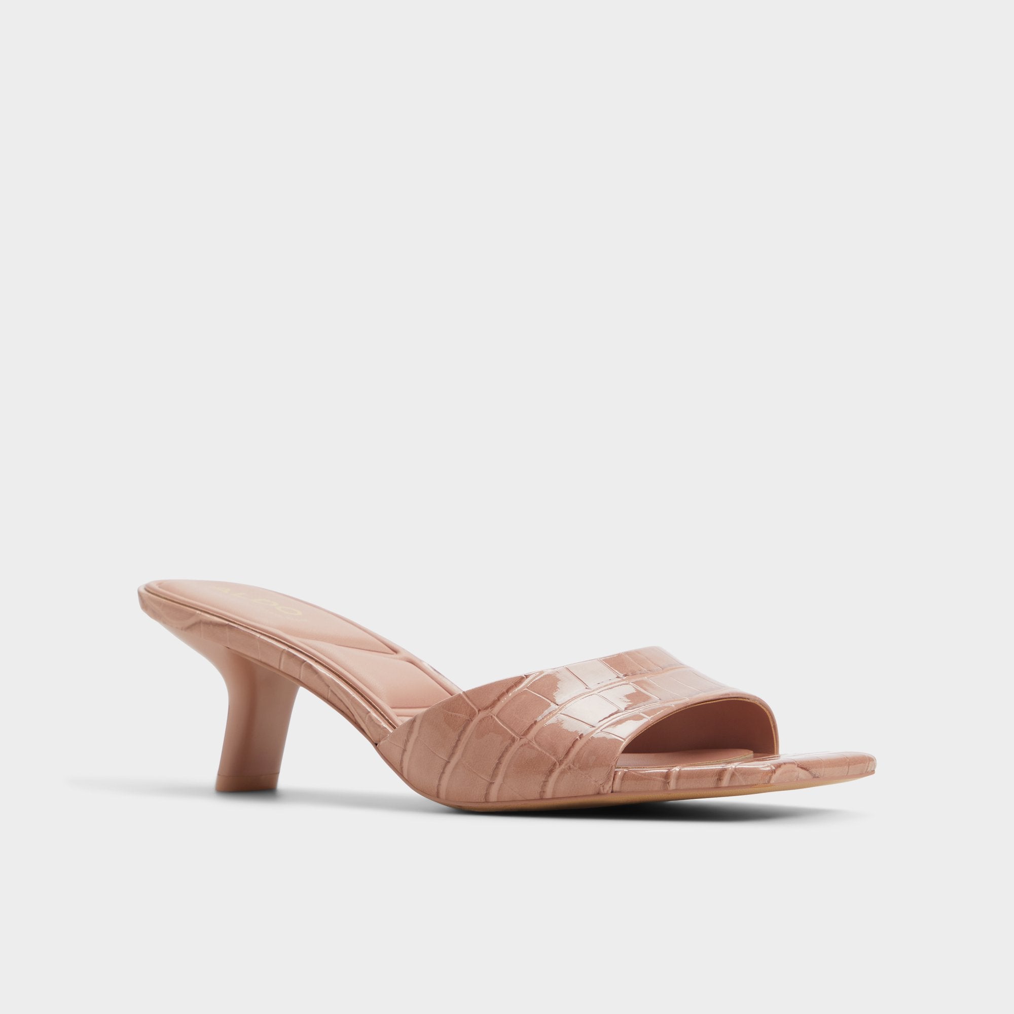 ALDO Enchanting baskets talon rose compensé