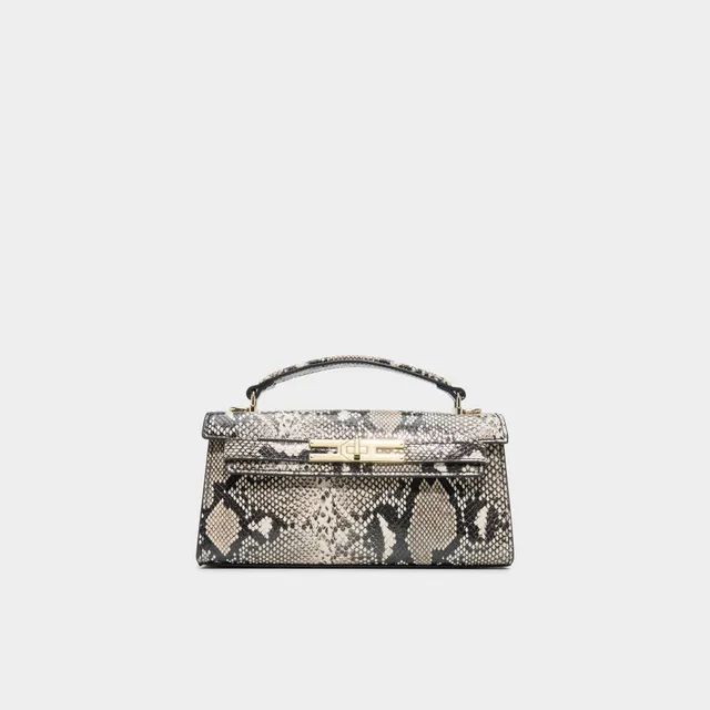 ALDO Ieriss sac à main marron imprimé animal