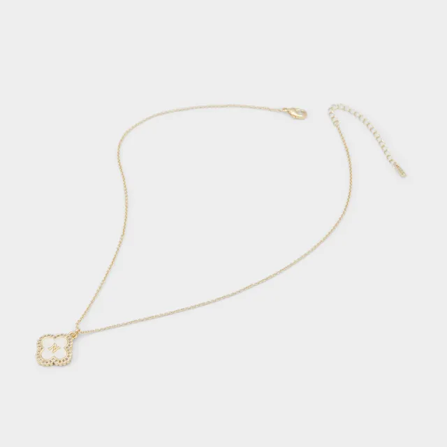 ALDO Broisa collier floral oxyde de zirconium