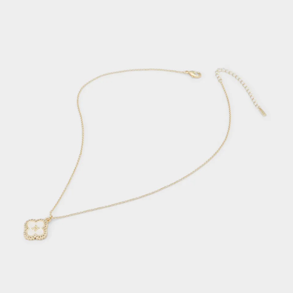 ALDO Broisa collier floral oxyde de zirconium