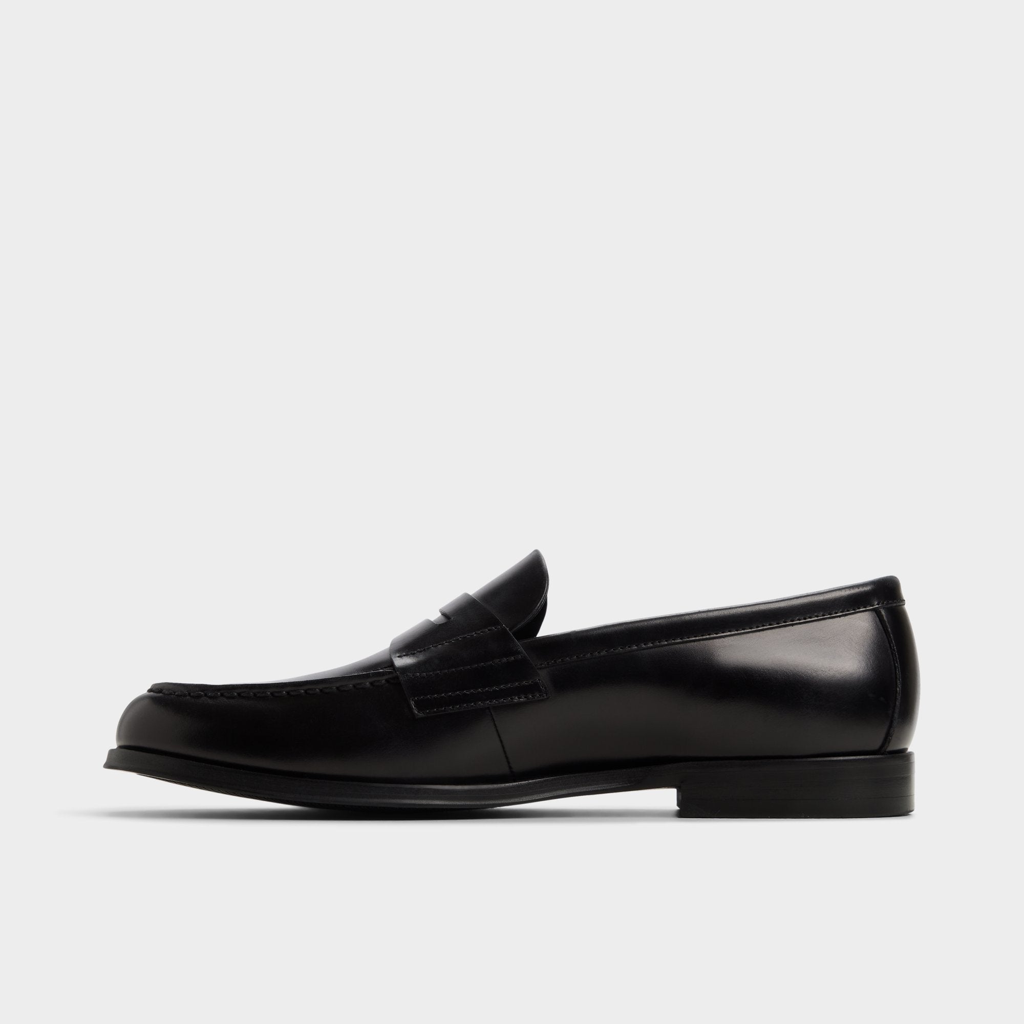 ALDO Keifer mocassins cuir noir homme