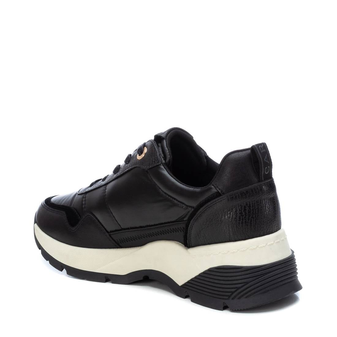 Carmela 16092801 basket noire cuir véritable