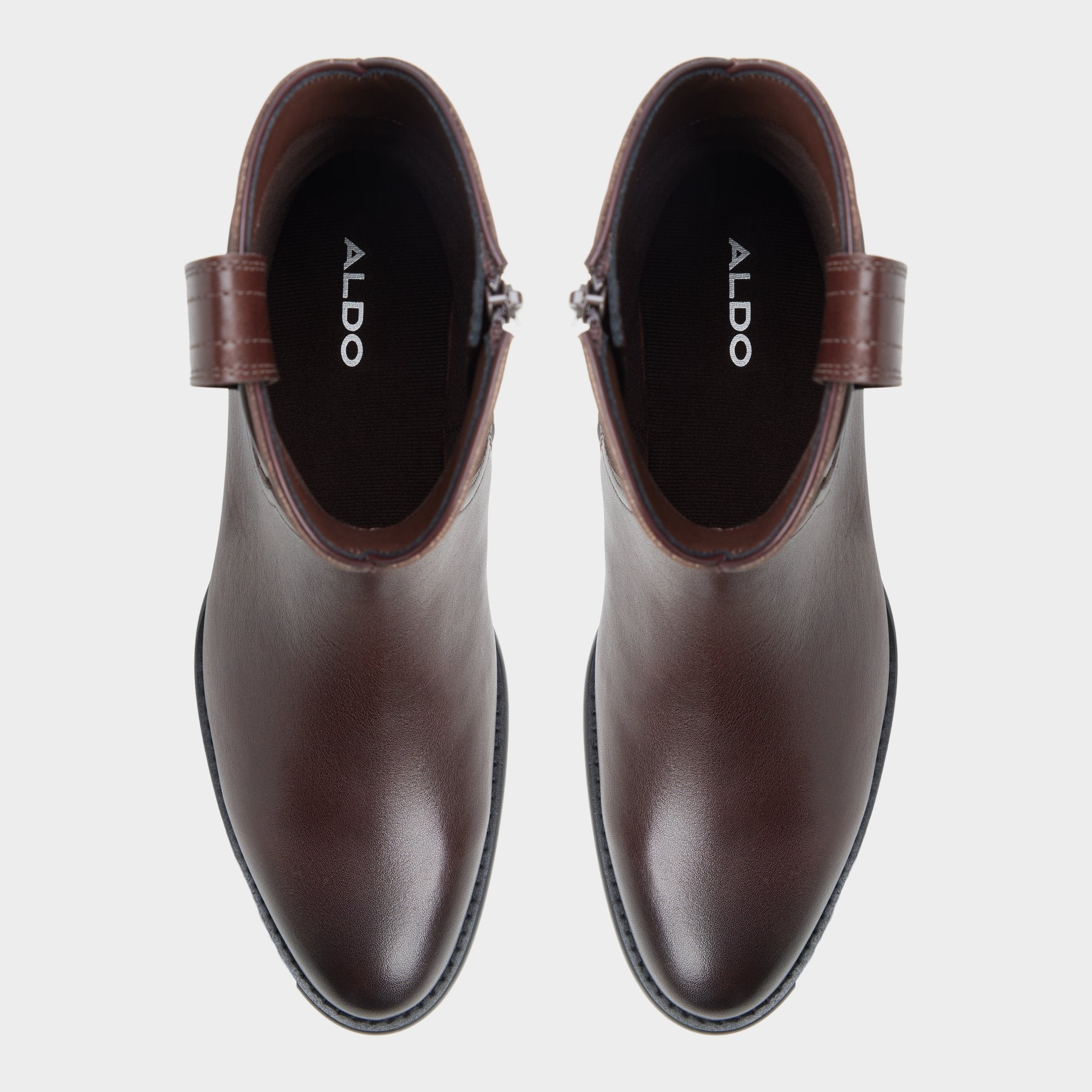 ALDO Wylie bottes western marron homme
