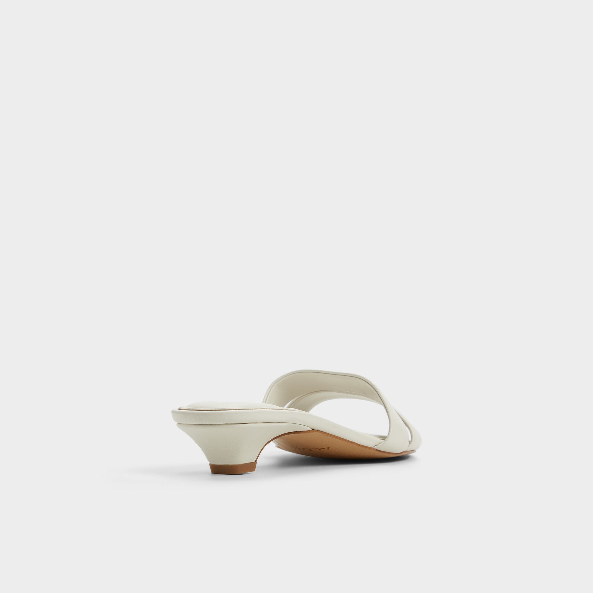 ALDO Scarletta mules cuir talon kitten