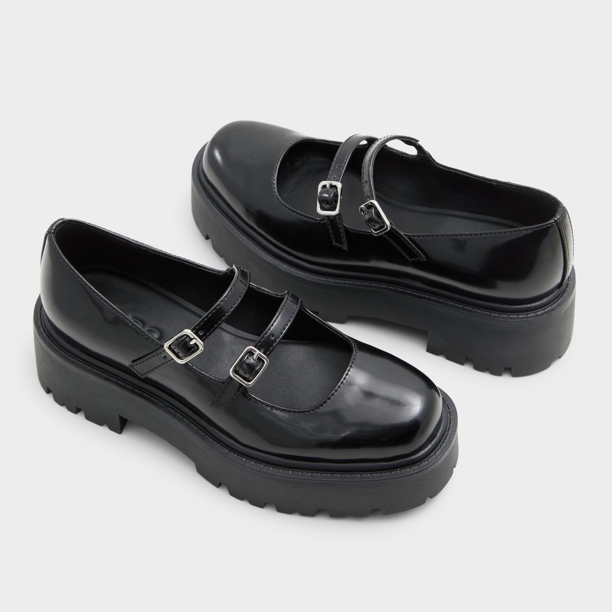 ALDO Moraby baskets Mary-Jane vernis