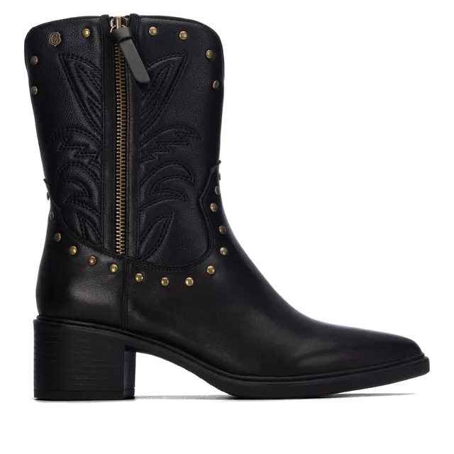 Carmela 164251 16425101 bottine talon noir cuir