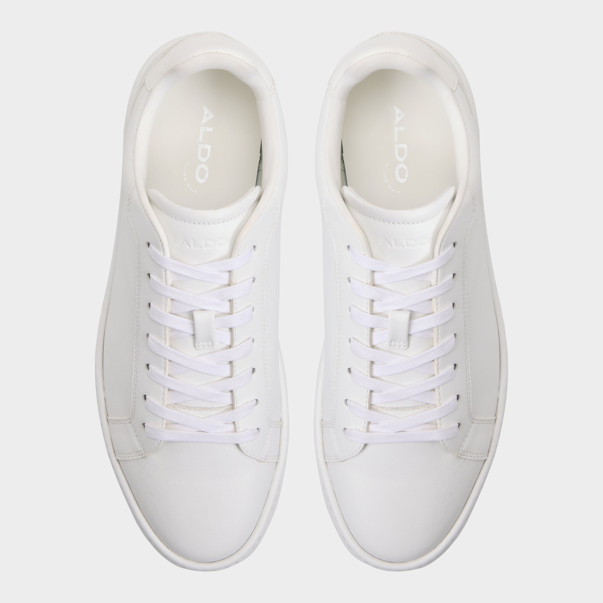 ALDO Joyner bottes basses blanches sneakers
