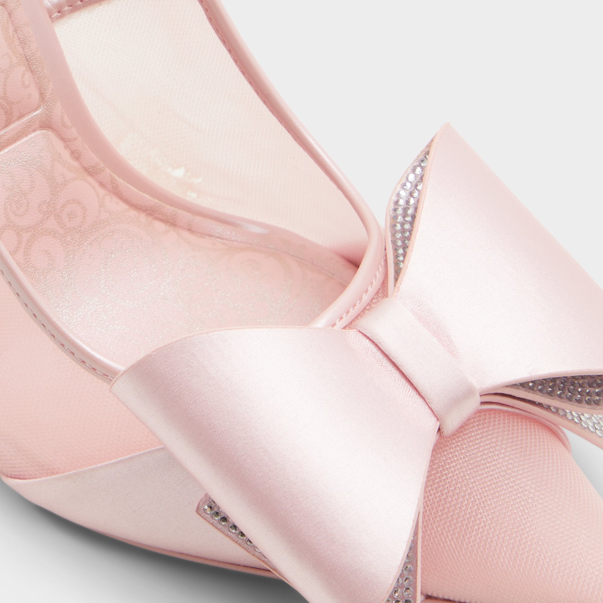ALDO Amazafying escarpins rose nœud satin