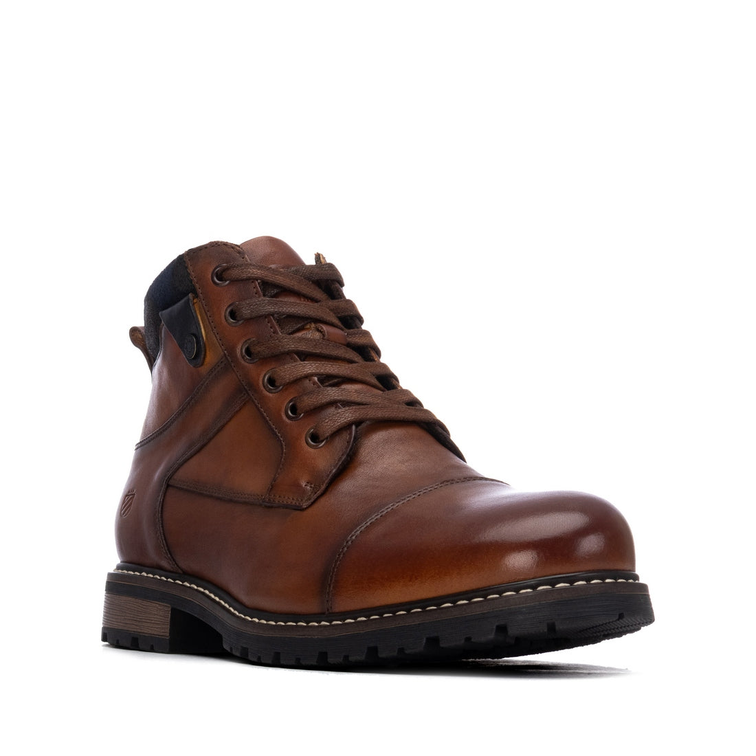 Carmela 16419701 bottine homme cuir marron