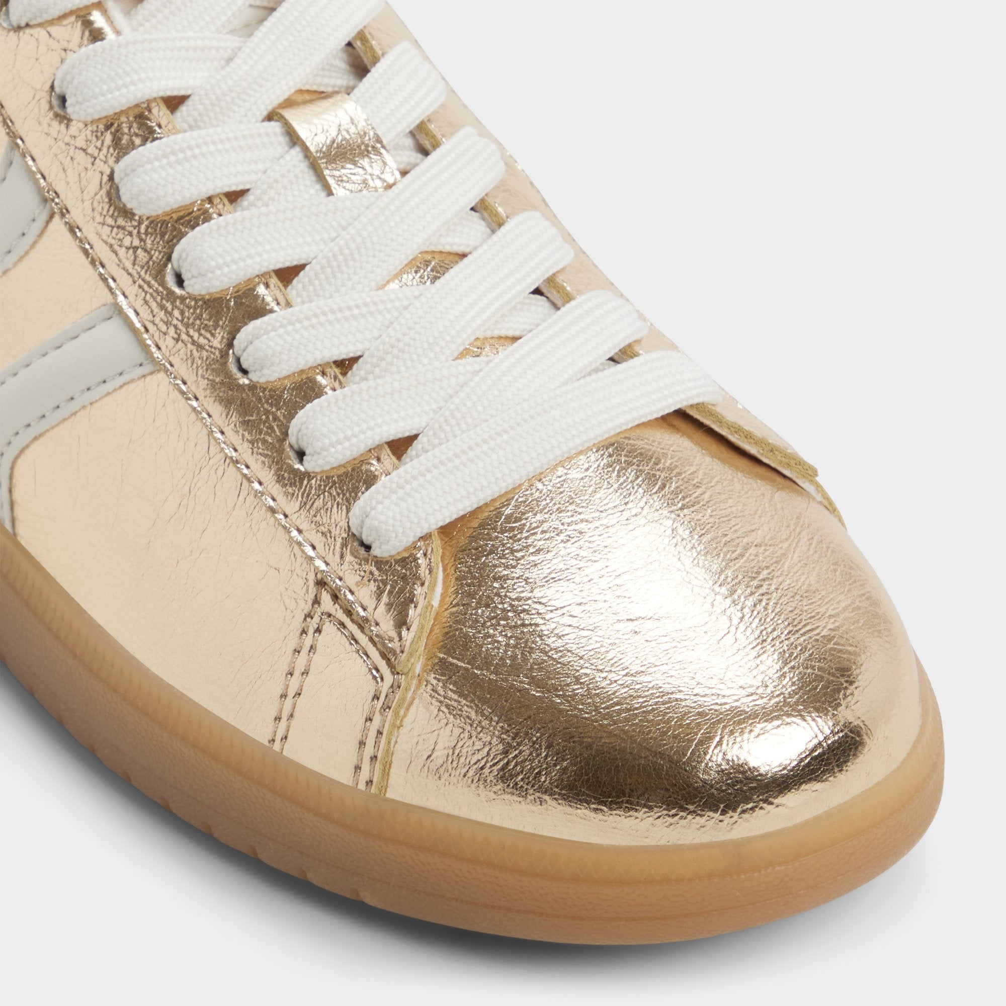 ALDO Chicsneaker2 baskets femme dorées