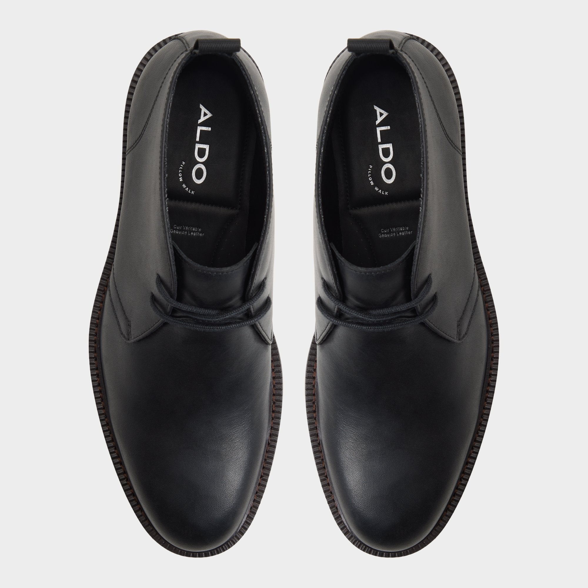 ALDO Tomasi boots homme noires casual