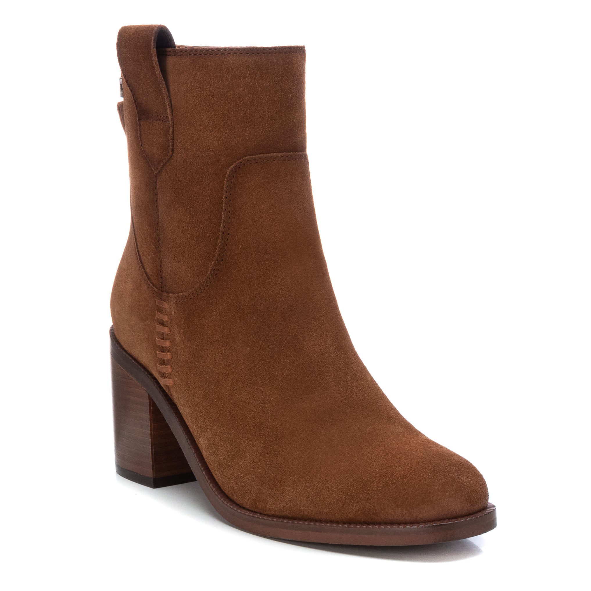 Carmela 16006001 bottine marron daim talon 7 cm
