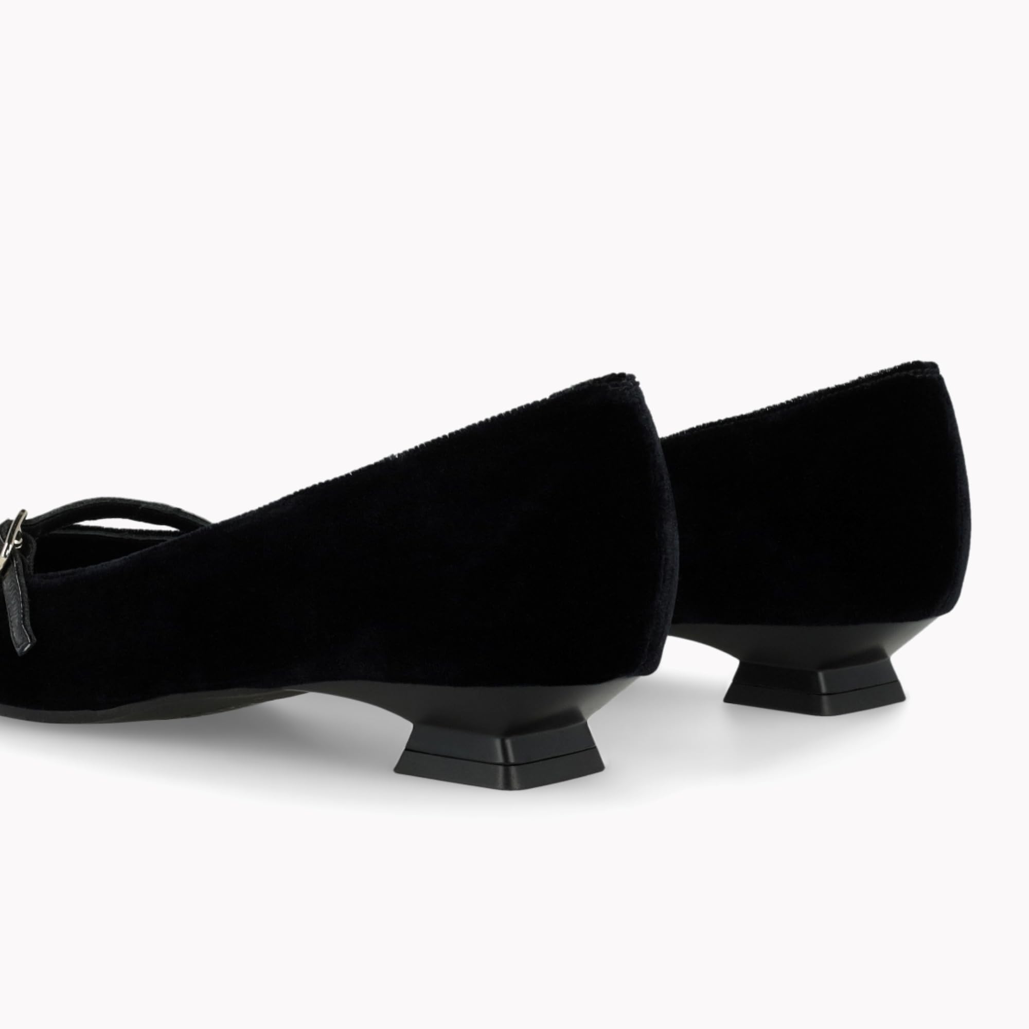 LODI BED5554-TE escarpins noirs cuir