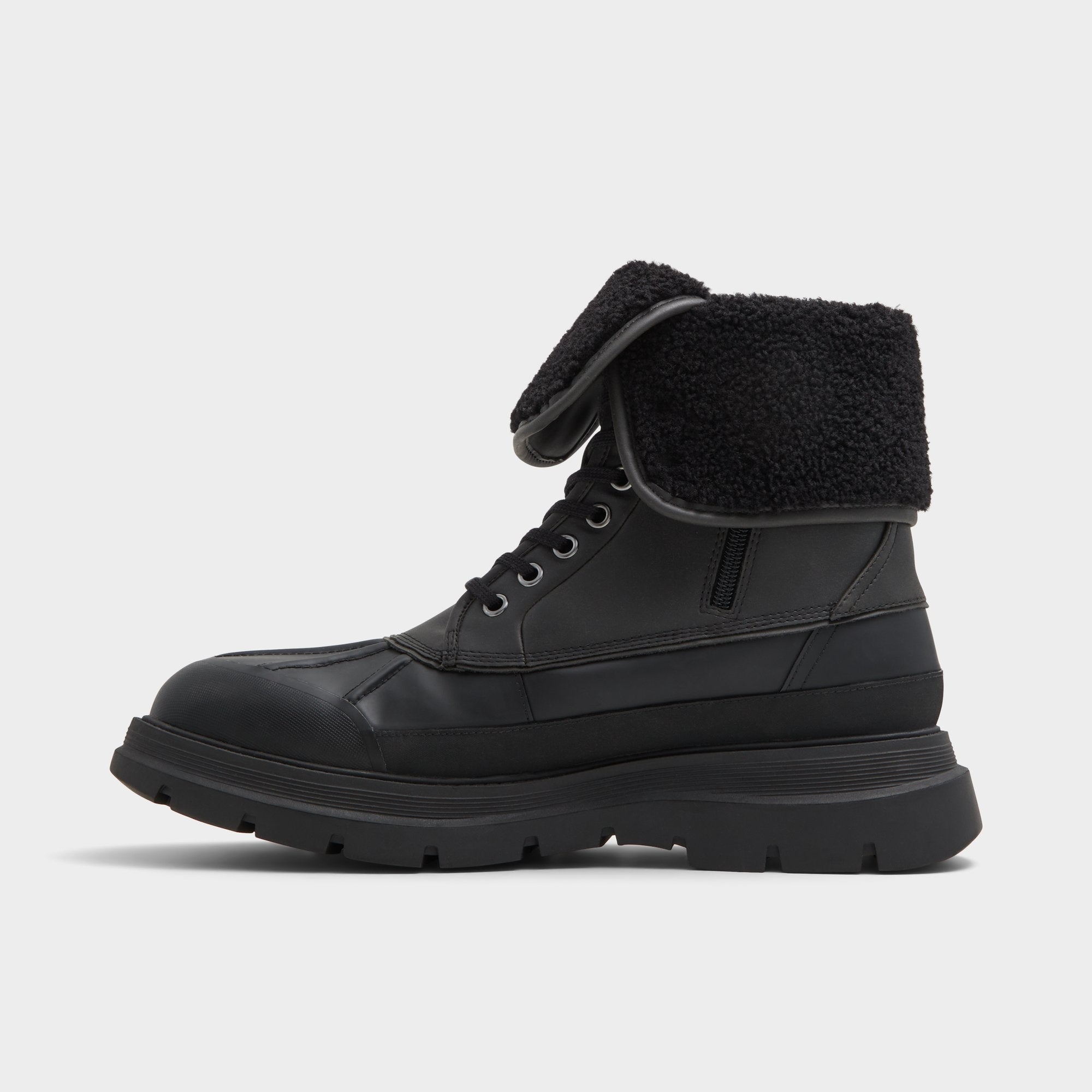 ALDO Delburn bottes d'hiver noires imperméables